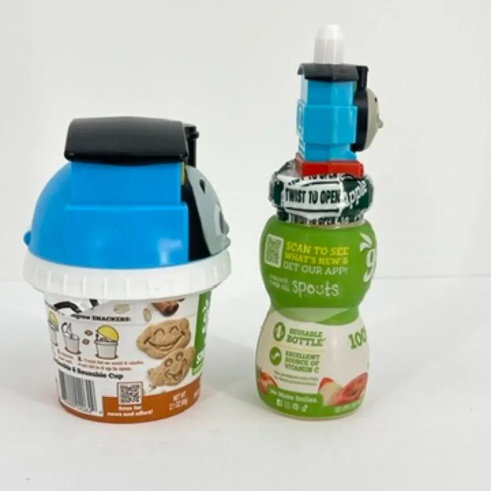 Good2Grow Thomas The Tank Engine Train Snackers & Juice Good 2 Grow NEW!